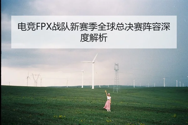 电竞FPX战队新赛季全球总决赛阵容深度解析